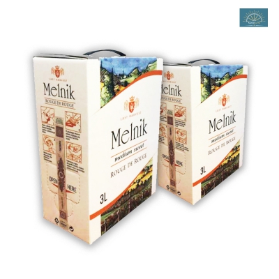 Bag in box Melnik białe półsłodkie 3 l