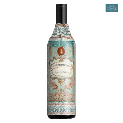 Wino Appassimiento Puglia IGT czerwone półwytrawne 0,75 l