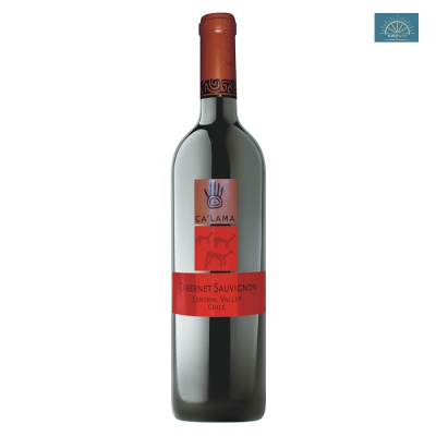 Wino Ca’lama Cabernet Sauvignon czerwone wytrawne 0,75 l