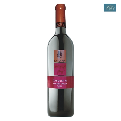 Wino Ca’lama Carmenere czerwone półsłodkie 0,75 l