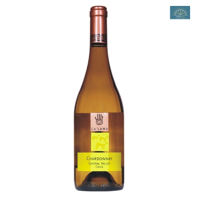 Wino Ca’lama Chardonnay białe wytrawne 0,75 l
