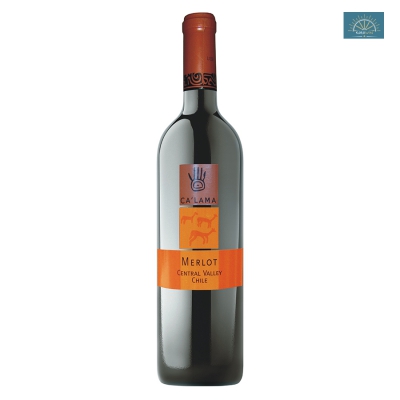 Wino Ca’lama Merlot czerwone wytrawne 0,75 l