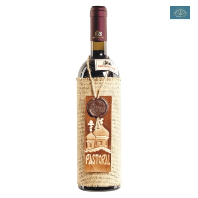 Wino Derewiaszka Pastoral czerwone słodkie 0,75 l