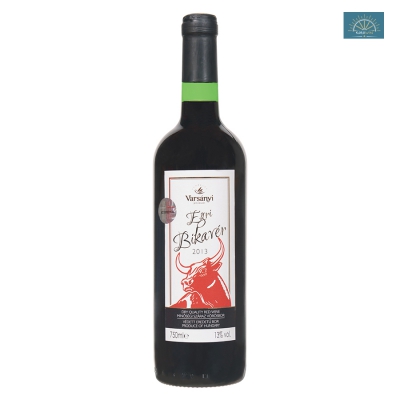 Wino Egri Bikaver czerwone wytrawne 0,75 l