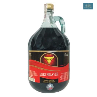 Wino Egri Bikaver czerwone wytrawne 3 l