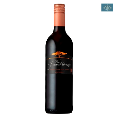 Wino The African Horizon Cabernet Sauvignon czerwone półwytrawne 0,75 l