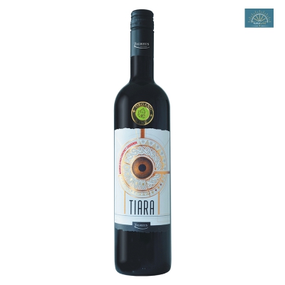 Wino Tiara Organic Mavrud-Syrah Sauvignon czerwone wytrawne 0,75 l