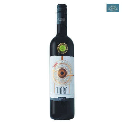 Wino Tiara Organic Mavrud czerwone wytrawne 0,75 l