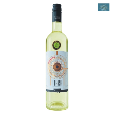Wino Tiara Organic White Mavrud białe wytrawne 0,75 l
