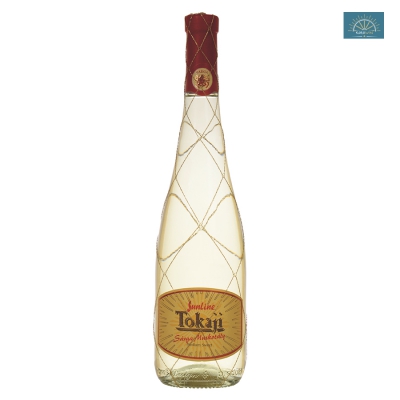 Wino Tokaj Muscat Lunel Sunline białe półsłodkie 0,75 l