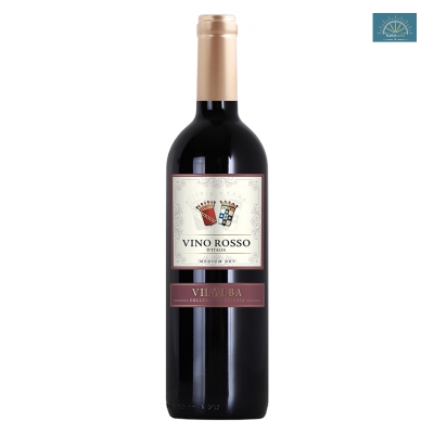 Wino Vilalba Rosso czerwone półwytrawne 0,75 l