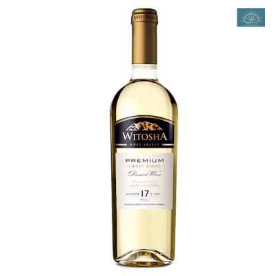 Wino Witosha Rose Valley białe słodkie 0,75 l