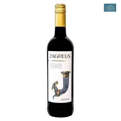 Wino Zagreus Mavrud czerwone wytrawne 0,75 l