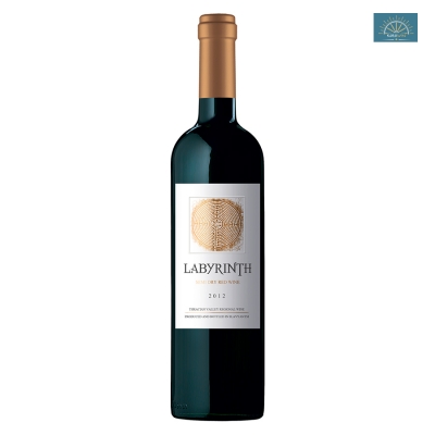 Wino Labyrinth czerwone półwytrawne 0,75 l