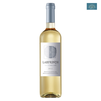 Wino Labyrinth białe półwytrawne 0,75 l